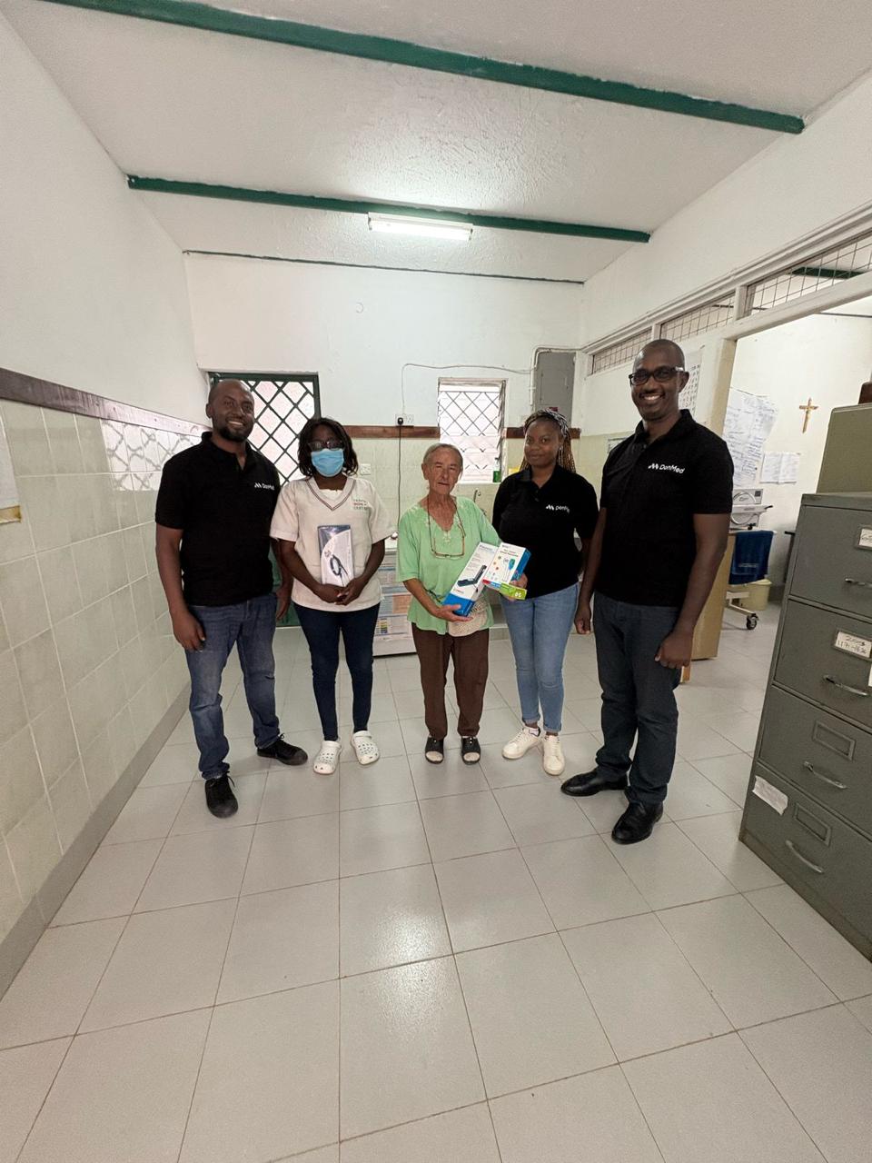 DONMED Healthcare Foundation field activity 12