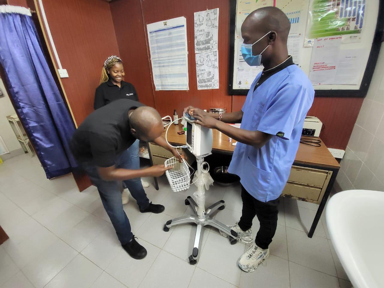 DONMED Healthcare Foundation field activity 16