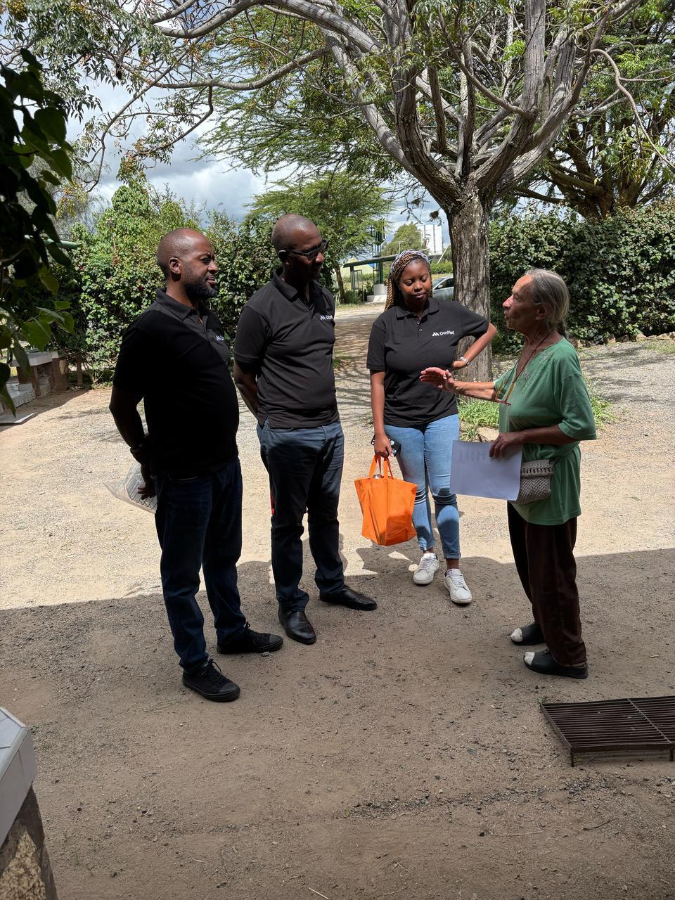 DONMED Healthcare Foundation field activity 19