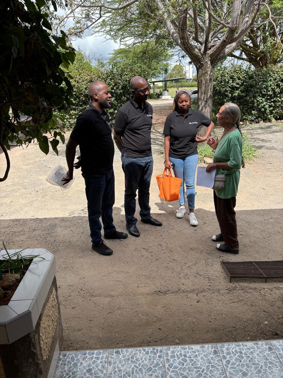 DON-MED Africa team in conversation with Urafiki Medical Centre leadership